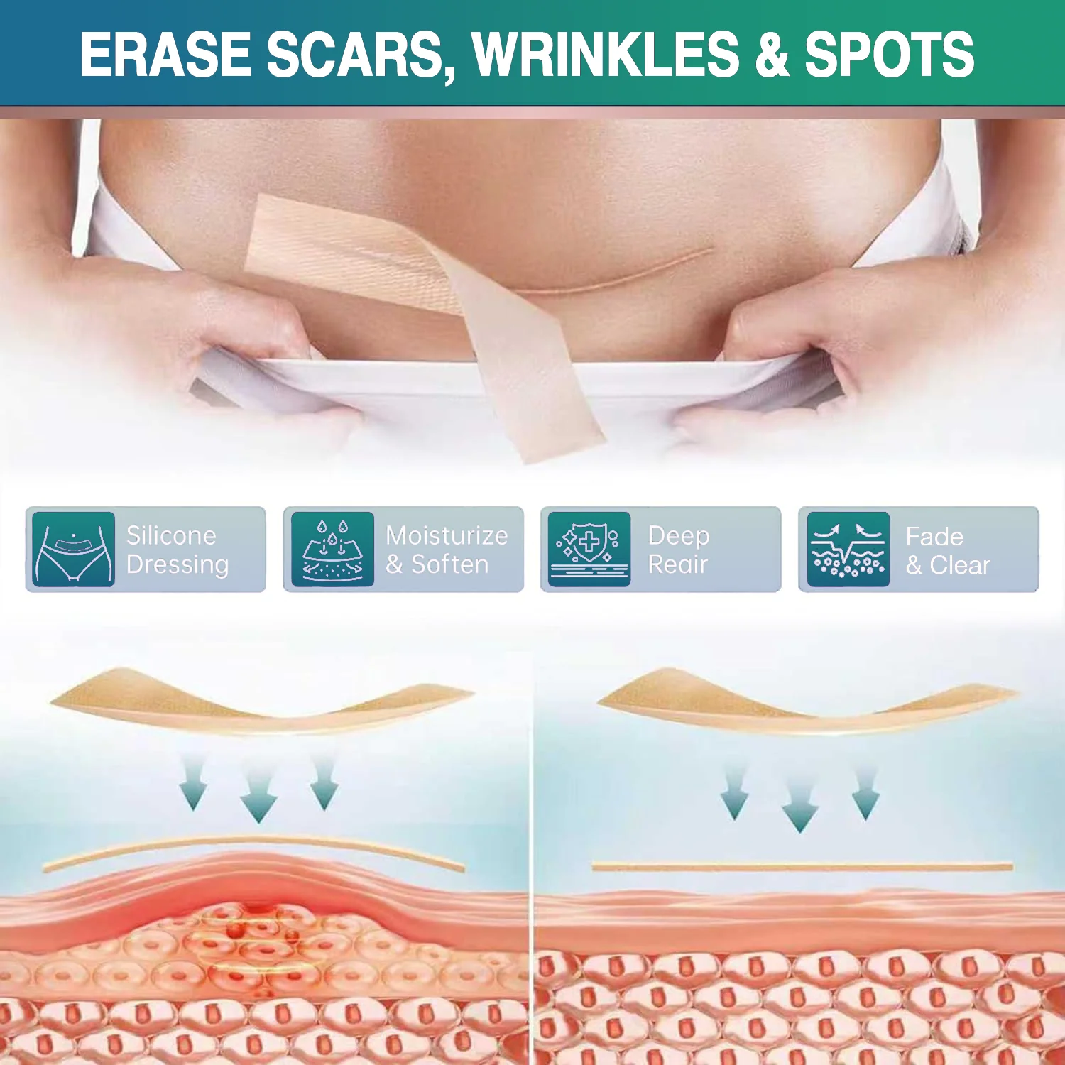 โ
๐๐ฎ๐ฟ๐ฒ๐๐ฟ๐ฒ๐ฒ๐๐ฒยฎ 3-in-1 Microneedle Care Patch - Image 8