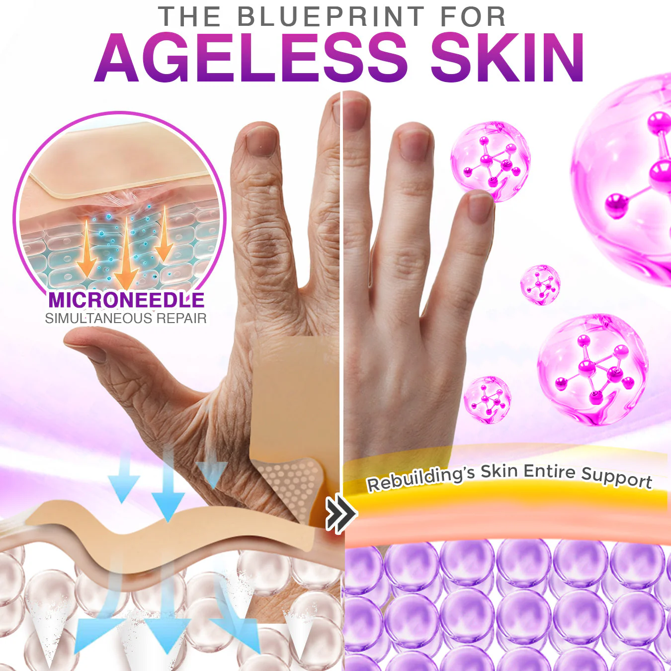 ๐พ๐๐ง๐๐ฝ๐ง๐๐๐ฏ๐ยฎ Microneedle Anti-Aging Patch ๐ - Image 4