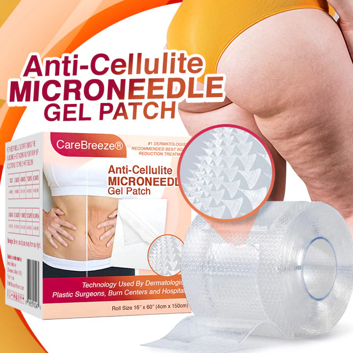 ✅ CareBreeze® Anti-Cellulite Microneedle Patch - Image 2