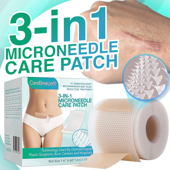 ๐จโโ๏ธ ๐พ๐๐ง๐๐ฝ๐ง๐๐๐ฏ๐ยฎ Microneedle Scar Care Patch - Image 2