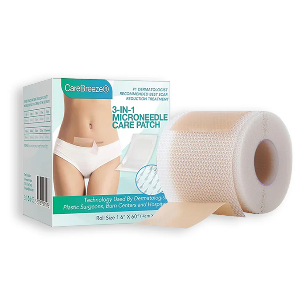 CareBreeze® Micro-Needle Scar Care Patch 👑 - Image 13