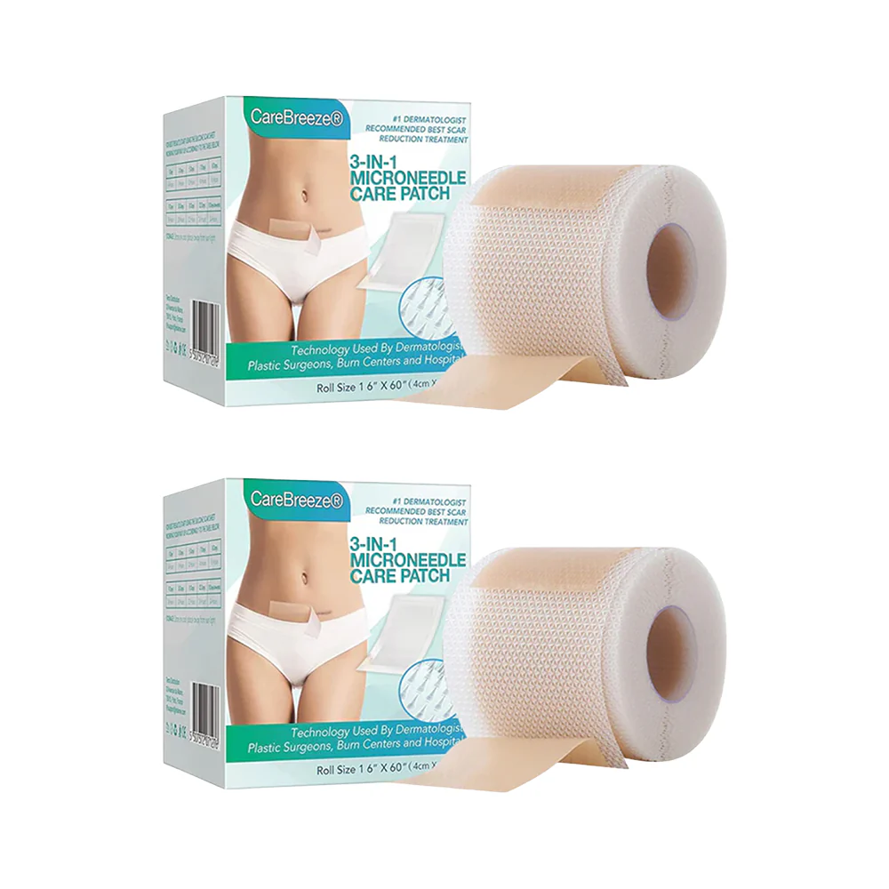 CareBreeze® Micro-Needle Scar Care Patch 👑 - Image 14