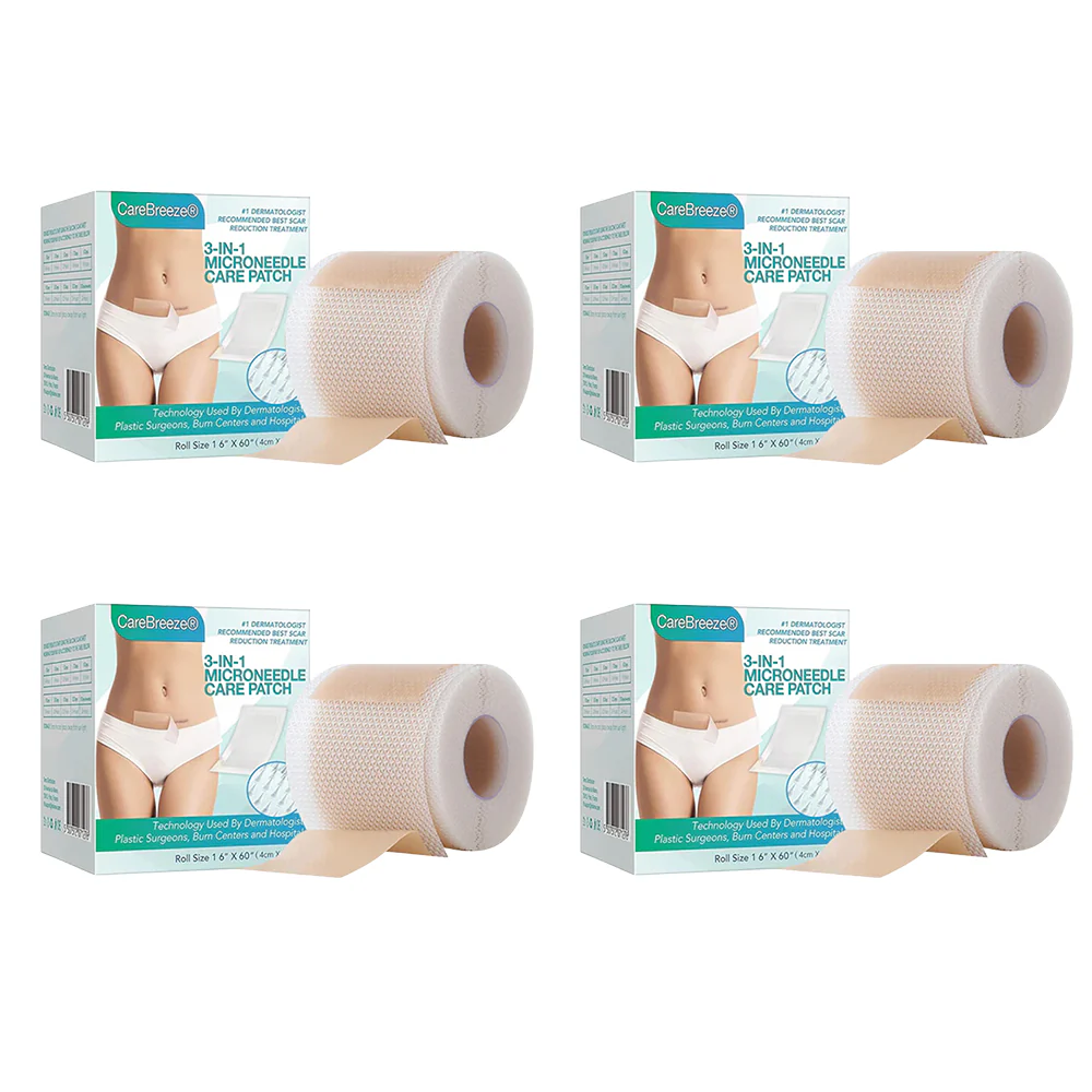 CareBreeze® Micro-Needle Scar Care Patch 👑 - Image 15