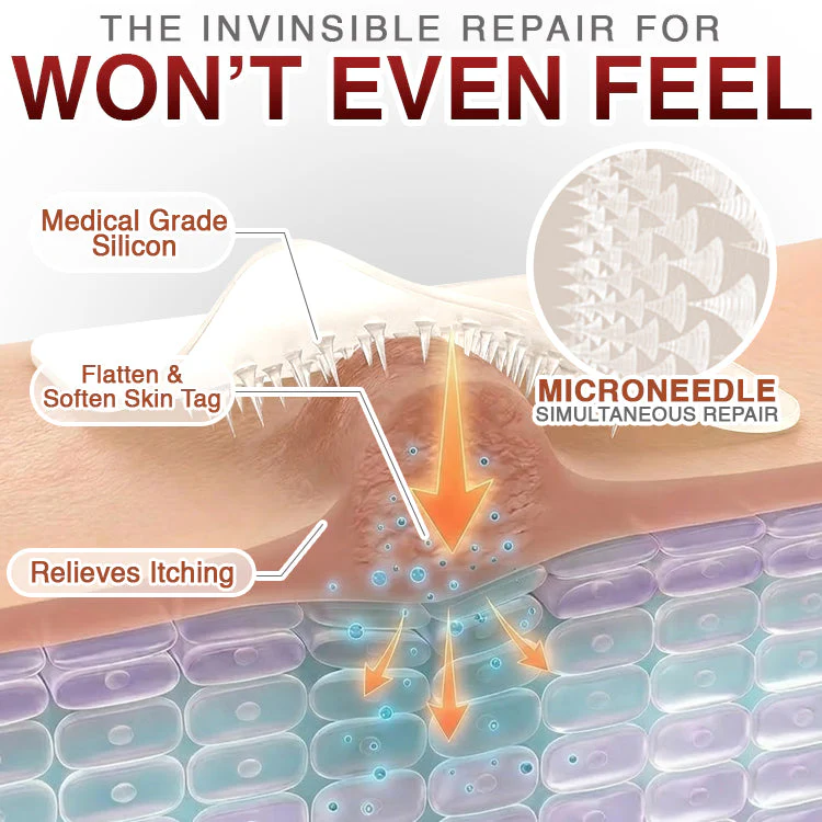CareBreeze® Skin Tag Removal Micro-needle Patch 🧬 - Image 4